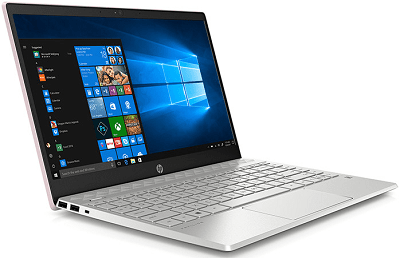 HP Pavilion 13-an1000の外観・横