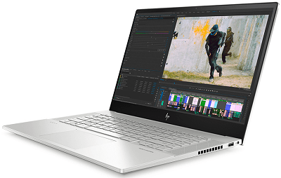 HP Envy 15の外観