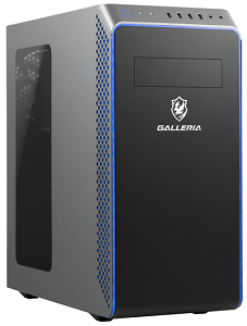 GALLERIA XA7C-G60Sの外観