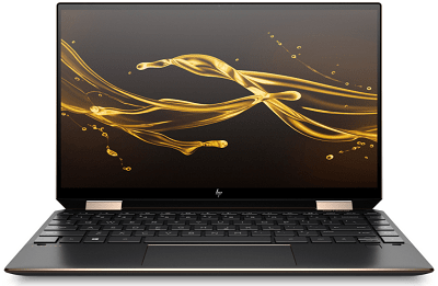 HP spectre x360 13の外観・正面