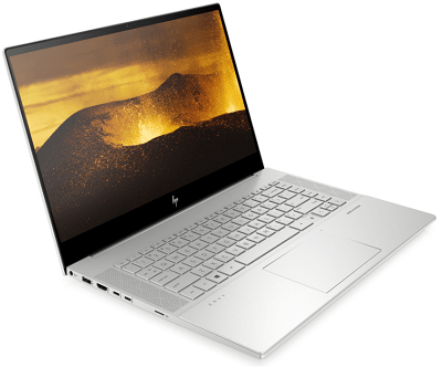 HP Envy 15の外観・左横