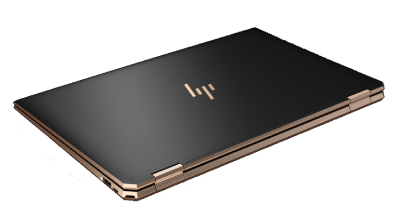 HP Spectre x360 15の外観・天板