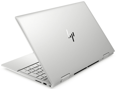 HP Envy x360(インテル)の外観・後ろ