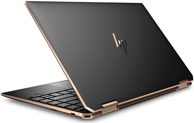 HP spectre x360 13の外観・後ろから