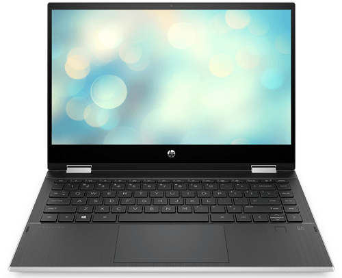 HP pavilion x360 14-dw1000　正面から