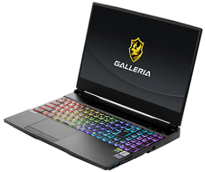 ドスパラおすすめゲーミングノート・GALLERIA GCL2070RGF