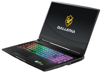 ドスパラおすすめゲーミングノート・GALLERIA GCR2080RNF-E