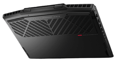 HP OMEN 15の排気口