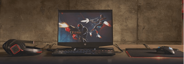 HP OMEN 2S 15の外観