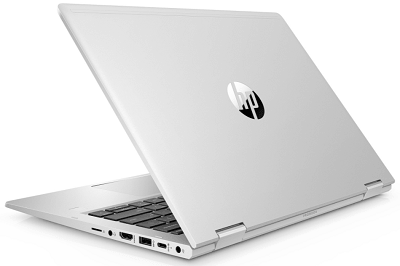 HP ProBook x360 435 G7の外観　後ろから