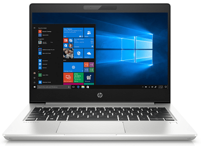 HP Probook 430 G7の外観・正面