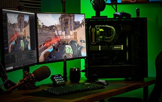 PC/タブレット デスクトップ型PC HP OMEN 25L Desktop GT12-0000jpのレビュー ミニタワーで省スペース 