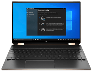 HP Spectre x360 15　インテル11世代CPU搭載モデル