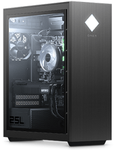 PC/タブレット デスクトップ型PC HP OMEN 25L Desktop GT12-0000jpのレビュー ミニタワーで省スペース 