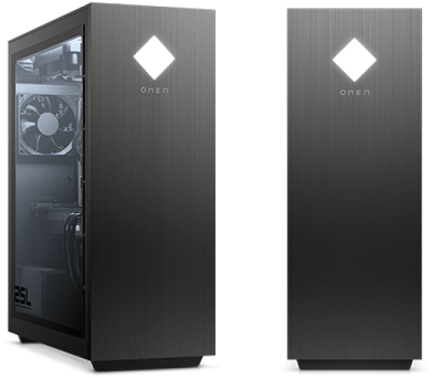 PC/タブレット デスクトップ型PC HP OMEN 25L Desktop GT12-0000jpのレビュー ミニタワーで省スペース 
