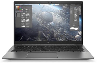 HP ZBook Firefly 14 G7の外観　正面