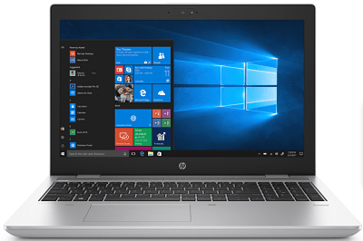 HP ProBook 650 G5の外観　正面