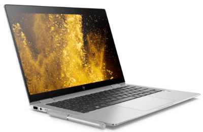 HP EliteBook x360 1030 G4の外観　正面