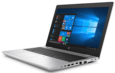 HP ProBook 650 G5の外観　右斜め前から