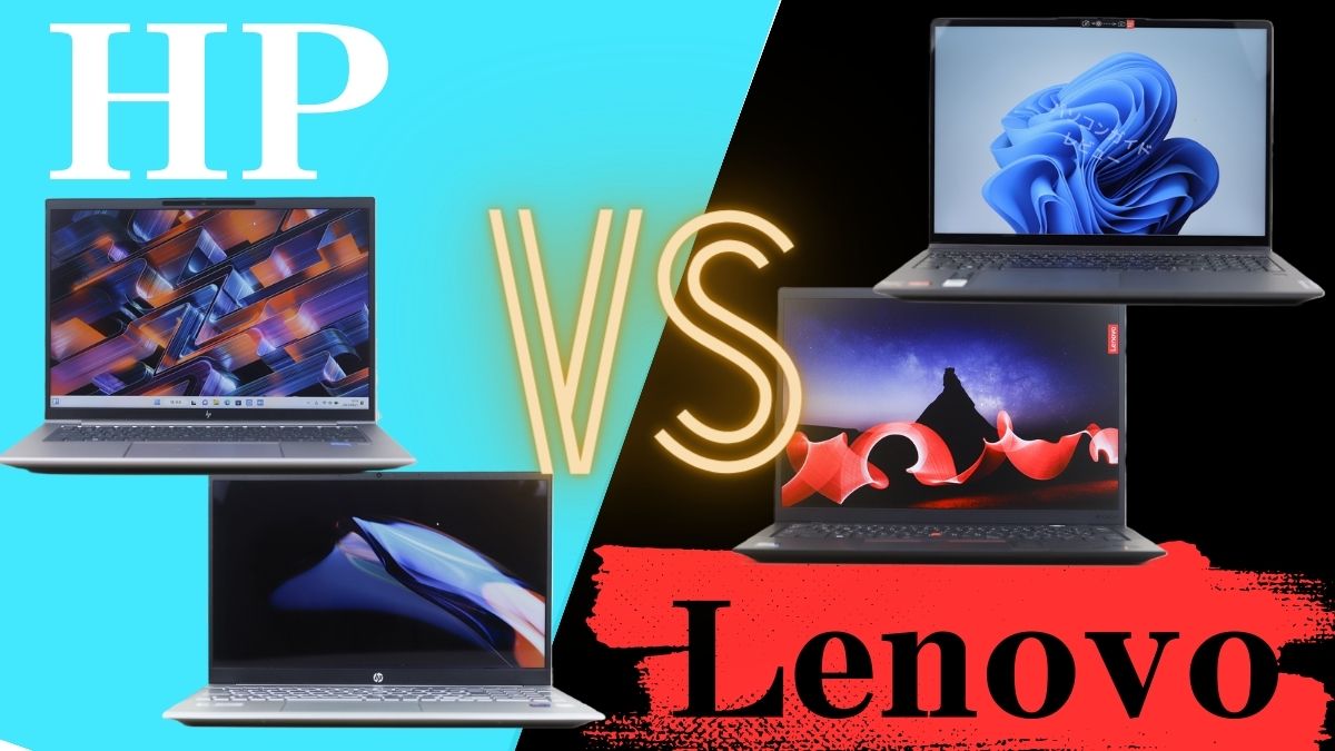 LenovoとHPの比較レビュー・両社全モデルを徹底比較！