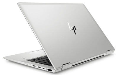 HP EliteBook x360 1030 G4の外観　後ろから