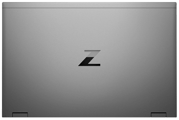 HP ZBook Fury 17 G7の天板