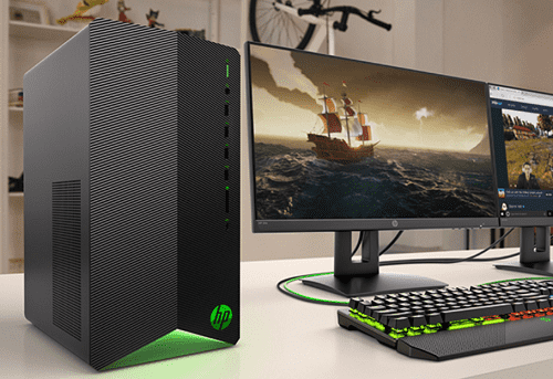 HP Pavilion Gaming Desktop TG01