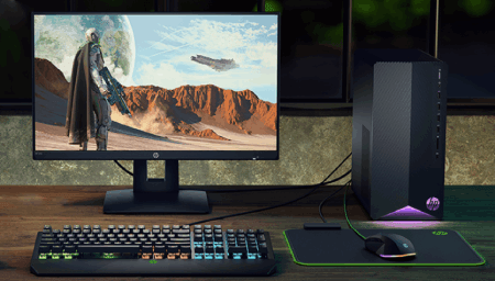 HP Pavilion Gaming Desktop TG01(AMD)