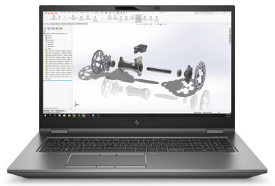 HP ZBook Fury 17 G7