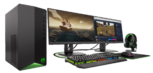 HP Pavilion Gaming Desktop TG01　外観