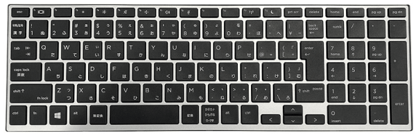 HP ProBook 650 G5のキーボード