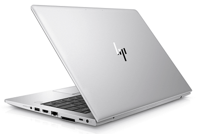 HP EliteBook 830 G6の外観　背面