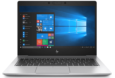 HP EliteBook 830 G6の外観　正面