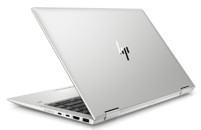 HP EliteBook x360 1040 G6の外観　後ろから