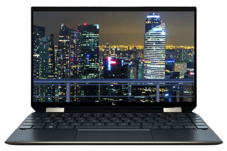 HP Spectre x360 13-aw2000の外観　ディスプレイ