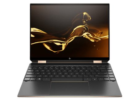 HP Spectre x360 14（アッシュブラック）正面