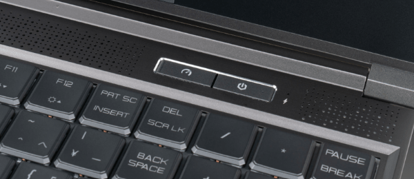 G-Tune H5のパフォーマンスボタン