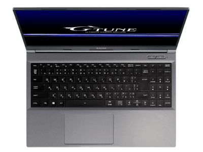 G-Tune E5-144の外観　キーボード