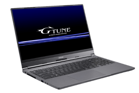 G-Tune E5-144の外観　左斜め前から