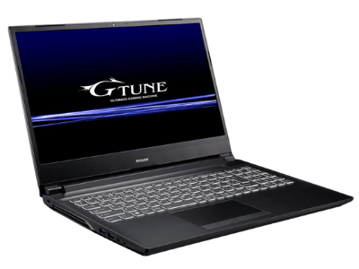 G-Tune E5の外観　左斜め前から