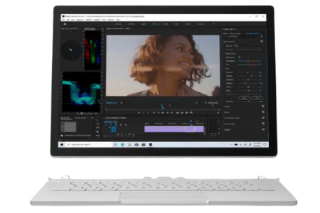 Surface Book 3　正面