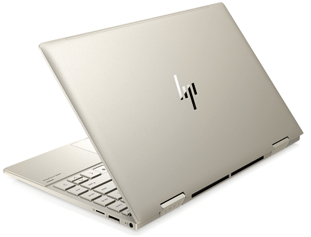 HP Envy x360 13-bd0000の外観　背面