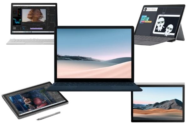 Microsoft Surface全機種の比較レビュー