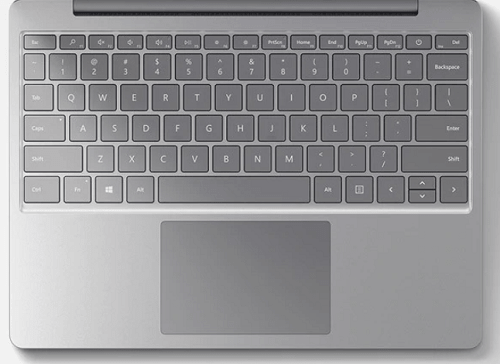 Surface Laptop Goのキーボード