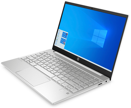 HP Pavilion 13-bb0000　右斜め前から