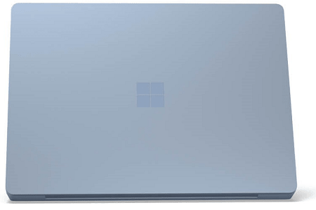 Surface Laptop Goの外観　天板