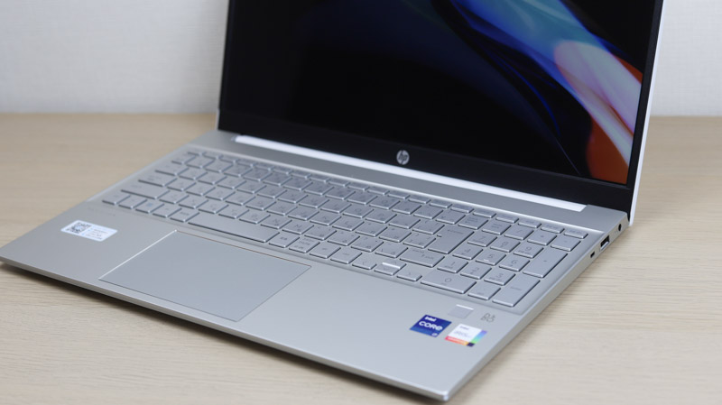 HP Pavilion 15-eg3000 指紋センサー