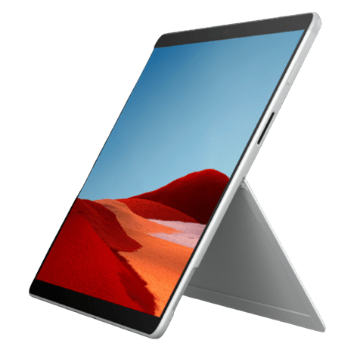 Surface Pro Xの外観　タブレット