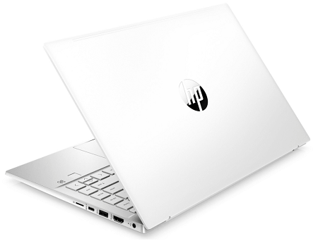 HP Pavilion 14-dv0000の背面　セラミックワイト