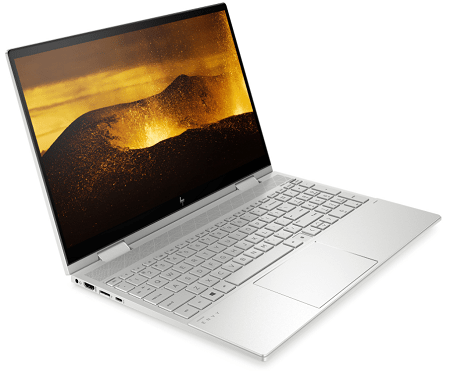 HP Envy x360 15-ed1000(インテル) ナチュラルシルバー